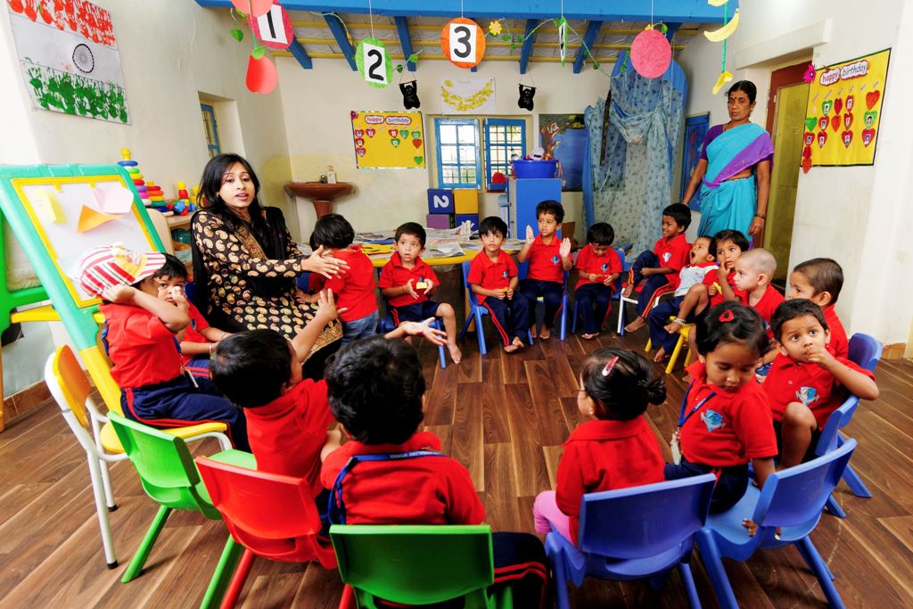 Pre-Primary Learning